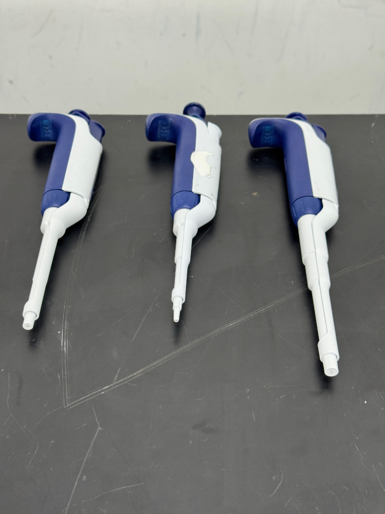 Image of Rainin Pipet-Lite XLS Single Channel Pipettes - Quantity 3